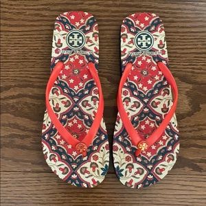 Tory Burch flip flops